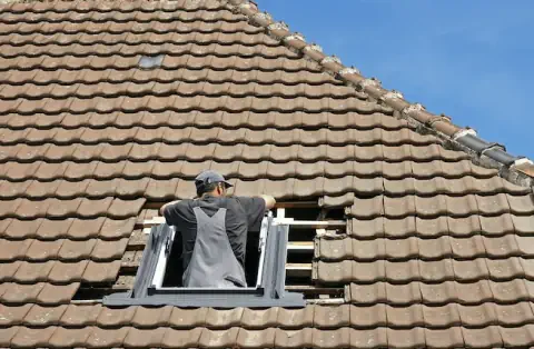 Pose de velux - Béchy